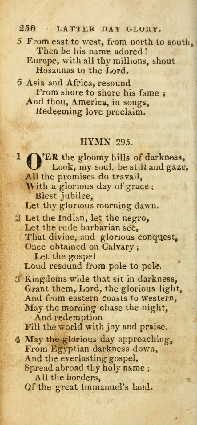 The Christian Hymn-Book (Corr. and Enl., 3rd. ed.) page 252
