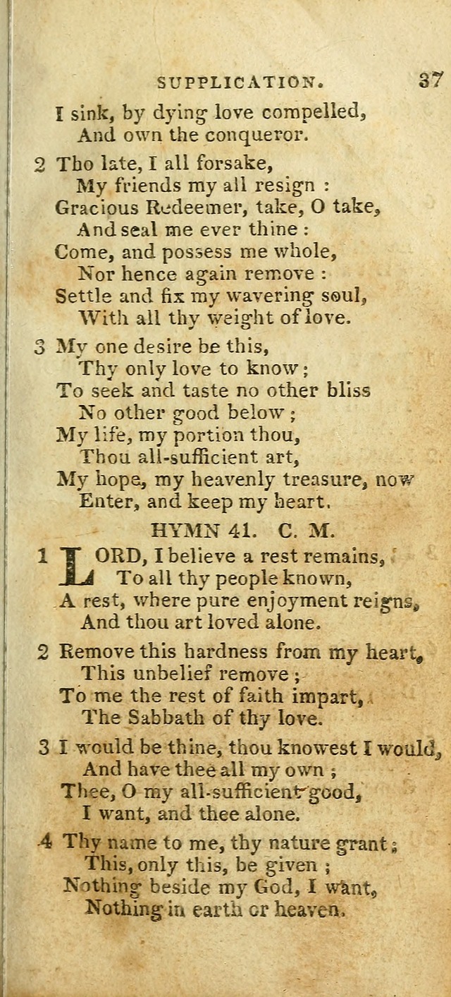 The Christian Hymn-Book (Corr. and Enl., 3rd. ed.) page 39