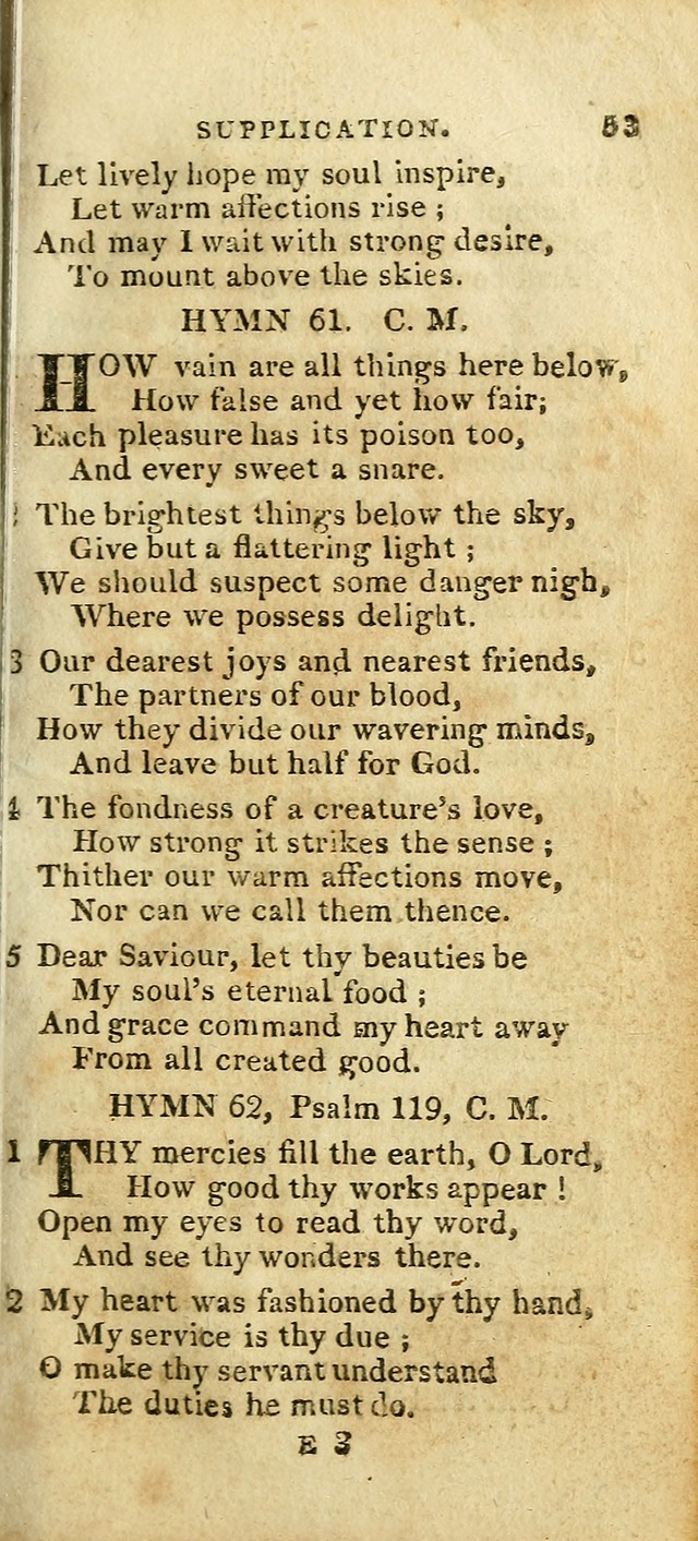 The Christian Hymn-Book (Corr. and Enl., 3rd. ed.) page 55