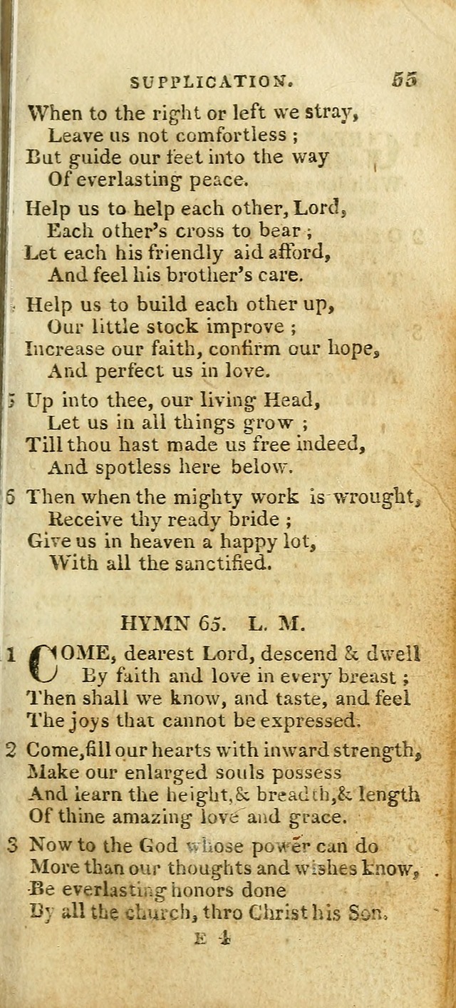 The Christian Hymn-Book (Corr. and Enl., 3rd. ed.) page 57