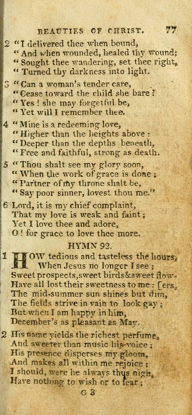 The Christian Hymn-Book (Corr. and Enl., 3rd. ed.) page 79