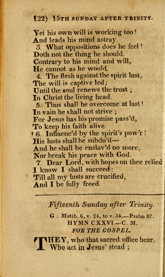 Church Hymn Book: consisting of newly composed hymns with the addition of hymns and psalms, from other authors, carefully adapted for the use of public worship, and many other occasions (1st ed.) page 141