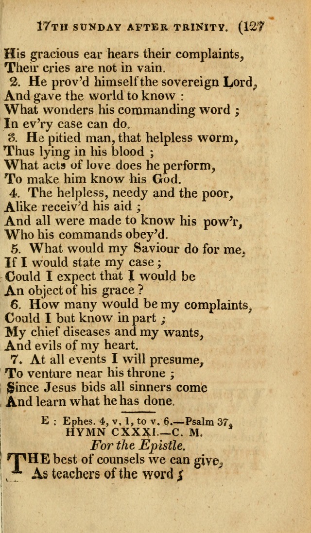 Church Hymn Book: consisting of newly composed hymns with the addition of hymns and psalms, from other authors, carefully adapted for the use of public worship, and many other occasions (1st ed.) page 146