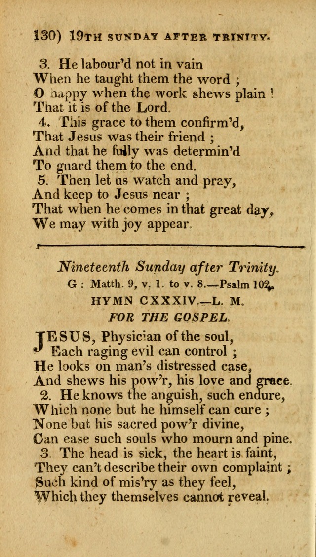 Church Hymn Book: consisting of newly composed hymns with the addition of hymns and psalms, from other authors, carefully adapted for the use of public worship, and many other occasions (1st ed.) page 149