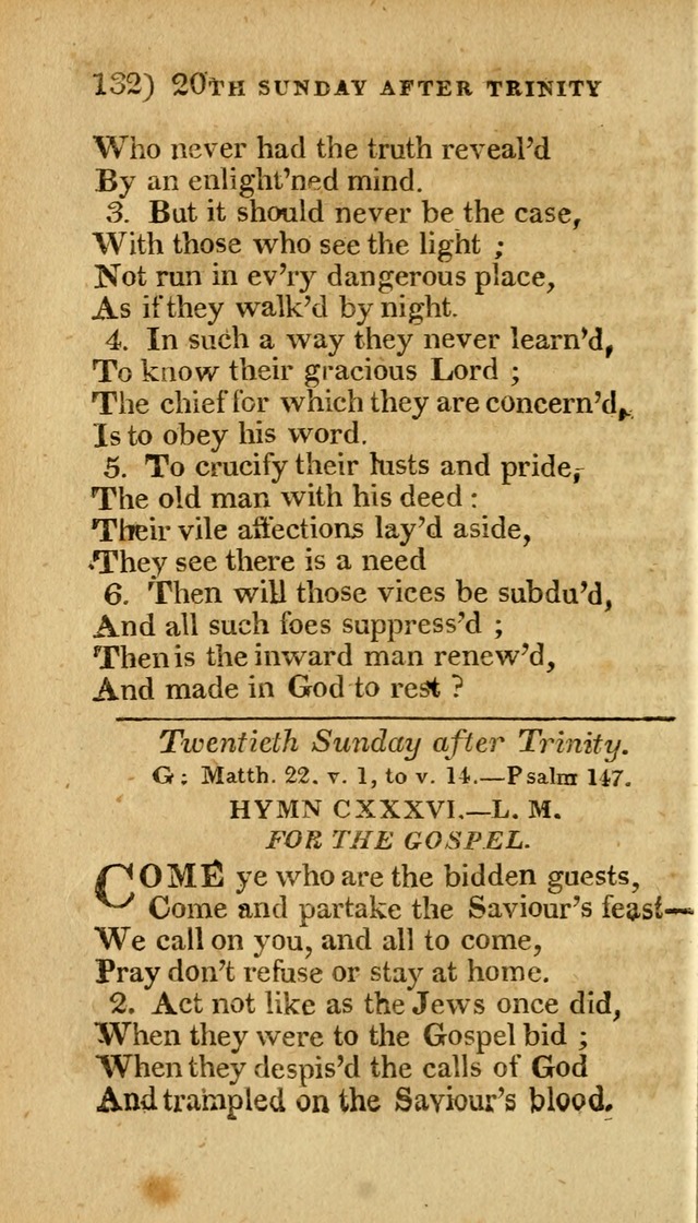 Church Hymn Book: consisting of newly composed hymns with the addition of hymns and psalms, from other authors, carefully adapted for the use of public worship, and many other occasions (1st ed.) page 151