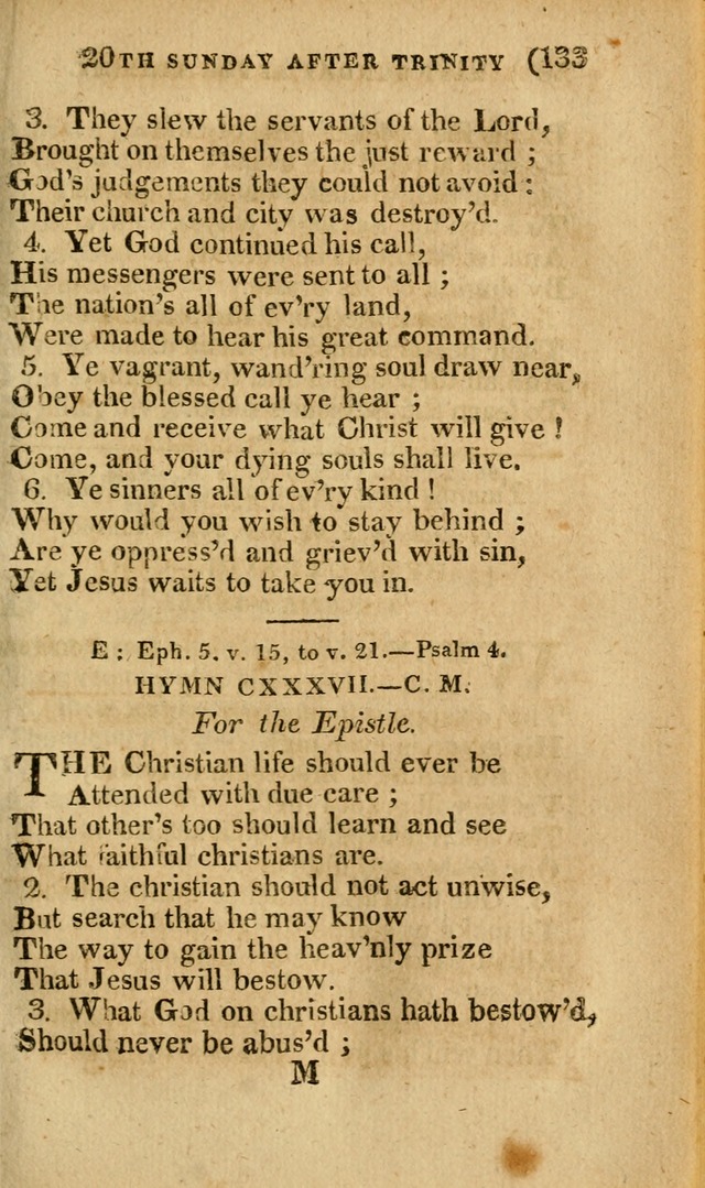 Church Hymn Book: consisting of newly composed hymns with the addition of hymns and psalms, from other authors, carefully adapted for the use of public worship, and many other occasions (1st ed.) page 152