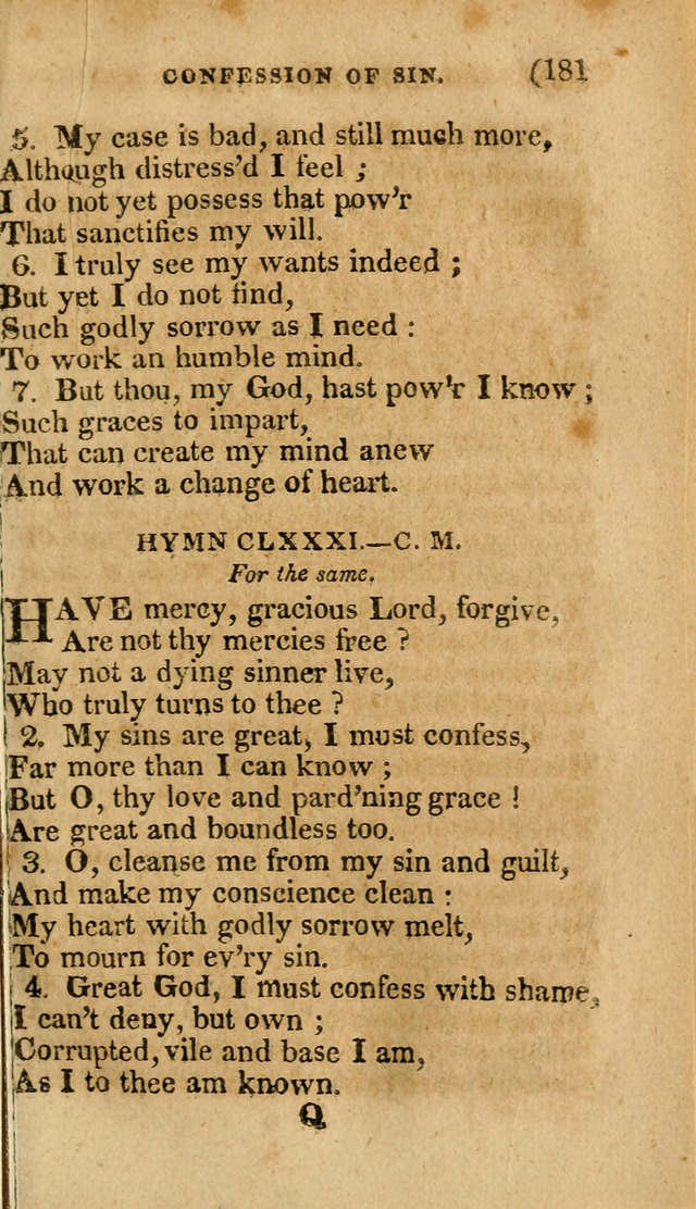 Church Hymn Book: consisting of newly composed hymns with the addition of hymns and psalms, from other authors, carefully adapted for the use of public worship, and many other occasions (1st ed.) page 200
