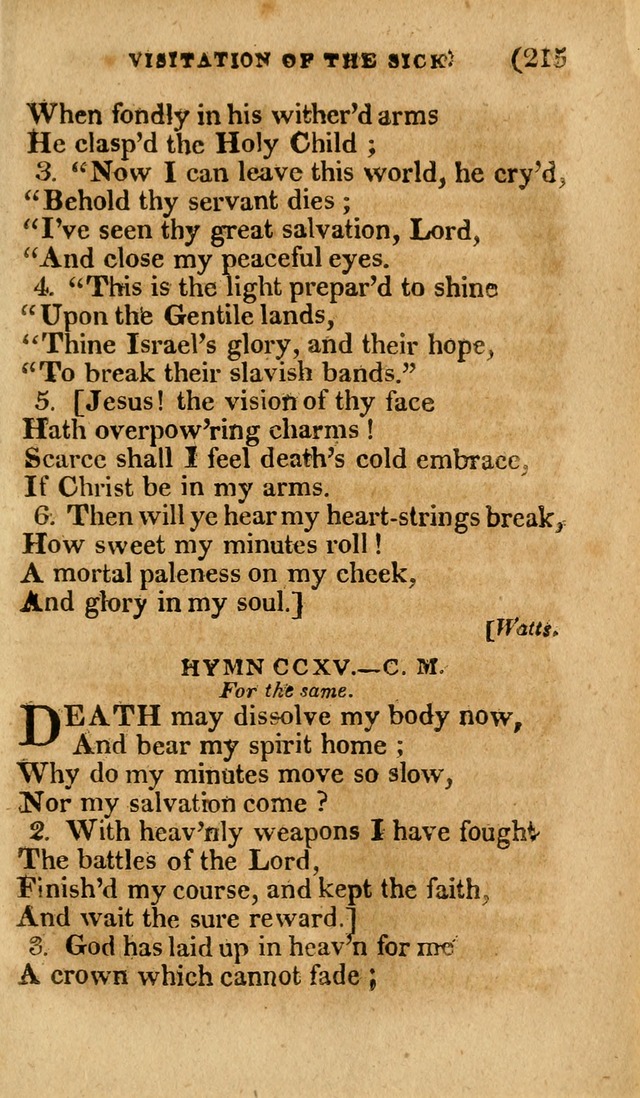 Church Hymn Book: consisting of newly composed hymns with the addition of hymns and psalms, from other authors, carefully adapted for the use of public worship, and many other occasions (1st ed.) page 234