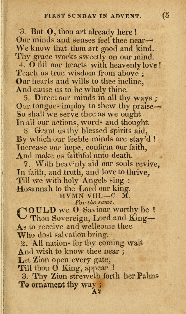 Church Hymn Book: consisting of newly composed hymns with the addition of hymns and psalms, from other authors, carefully adapted for the use of public worship, and many other occasions (1st ed.) page 24