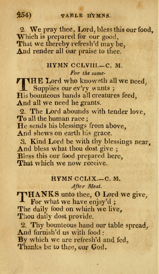 Church Hymn Book: consisting of newly composed hymns with the addition of hymns and psalms, from other authors, carefully adapted for the use of public worship, and many other occasions (1st ed.) page 273