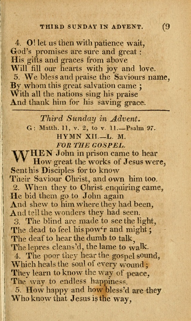 Church Hymn Book: consisting of newly composed hymns with the addition of hymns and psalms, from other authors, carefully adapted for the use of public worship, and many other occasions (1st ed.) page 28
