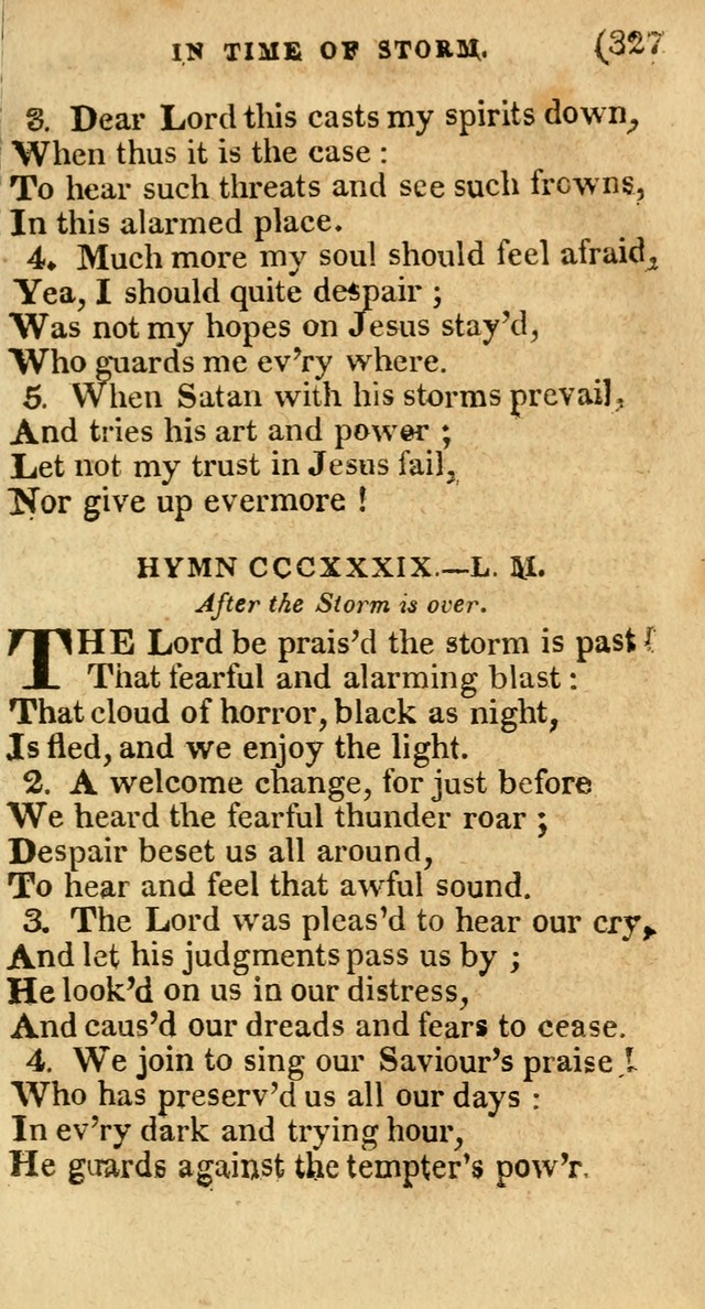 Church Hymn Book: consisting of newly composed hymns with the addition of hymns and psalms, from other authors, carefully adapted for the use of public worship, and many other occasions (1st ed.) page 346