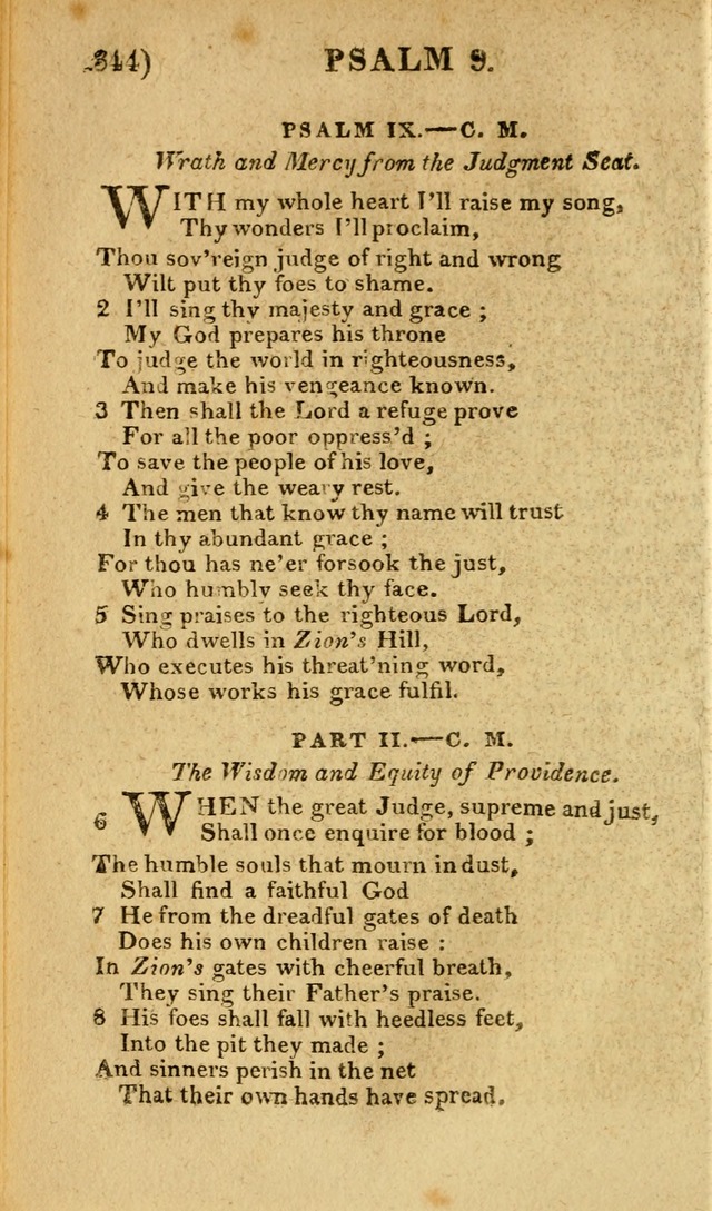 Church Hymn Book: consisting of newly composed hymns with the addition of hymns and psalms, from other authors, carefully adapted for the use of public worship, and many other occasions (1st ed.) page 363