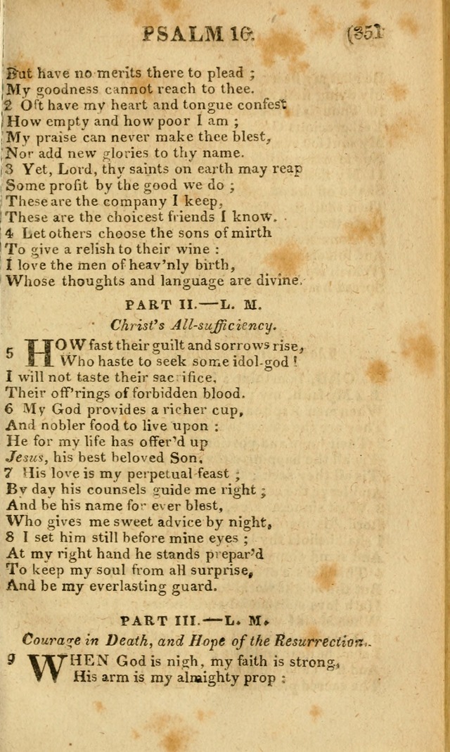 Church Hymn Book: consisting of newly composed hymns with the addition of hymns and psalms, from other authors, carefully adapted for the use of public worship, and many other occasions (1st ed.) page 370