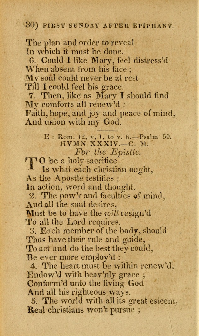 Church Hymn Book: consisting of newly composed hymns with the addition of hymns and psalms, from other authors, carefully adapted for the use of public worship, and many other occasions (1st ed.) page 49