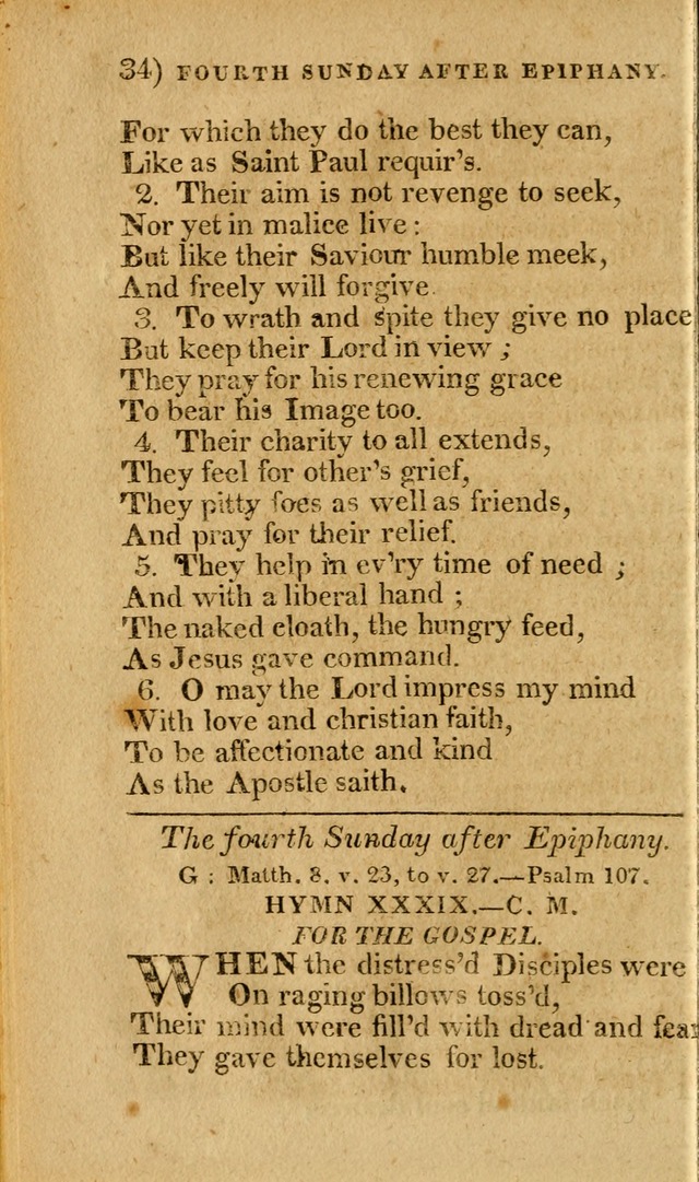 Church Hymn Book: consisting of newly composed hymns with the addition of hymns and psalms, from other authors, carefully adapted for the use of public worship, and many other occasions (1st ed.) page 53
