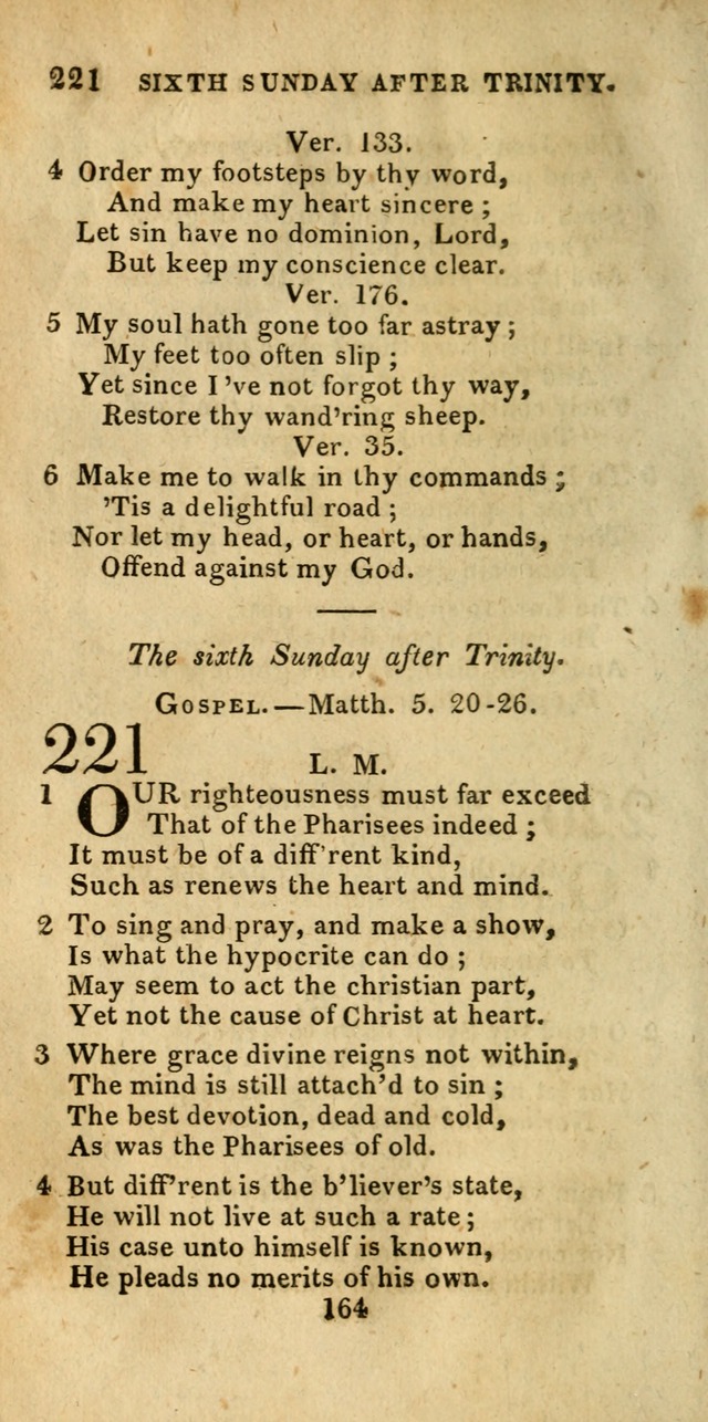 Church Hymn Book; consisting of hymns and psalms, original and selected. adapted to public worship and many other occasions. 2nd ed. page 162