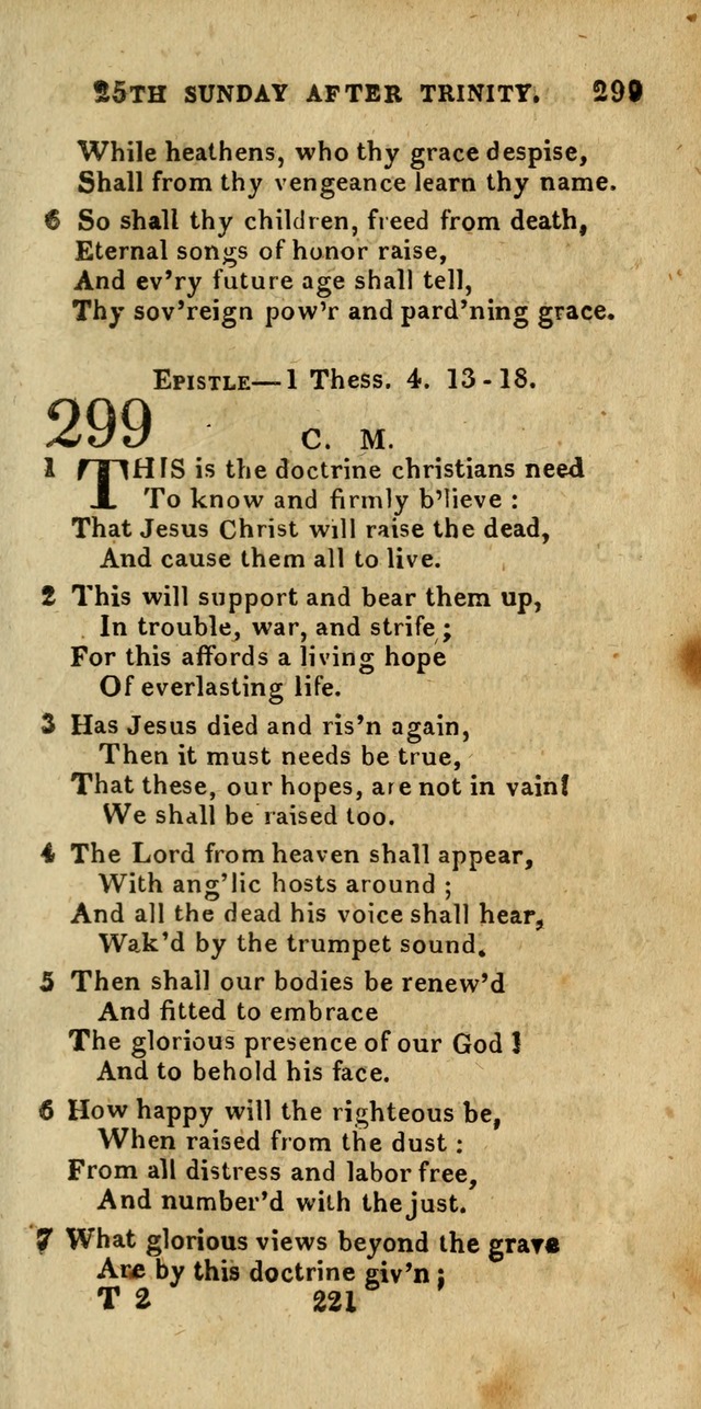 Church Hymn Book; consisting of hymns and psalms, original and selected. adapted to public worship and many other occasions. 2nd ed. page 219