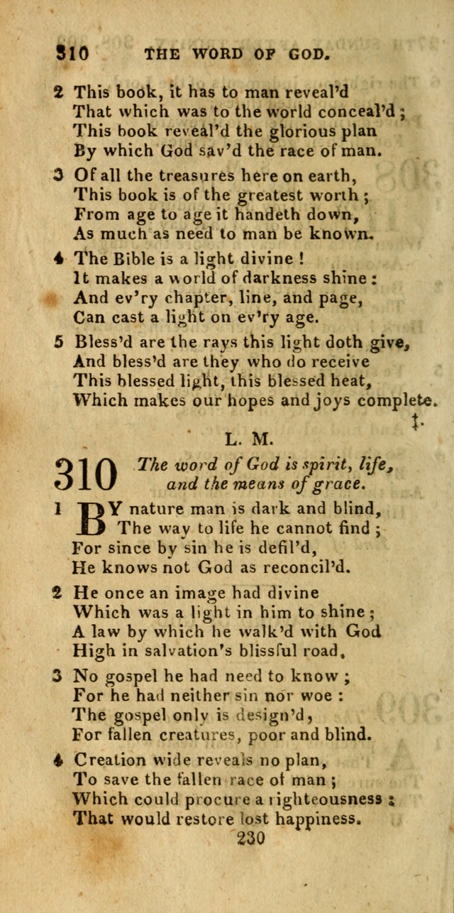 Church Hymn Book; consisting of hymns and psalms, original and selected. adapted to public worship and many other occasions. 2nd ed. page 228