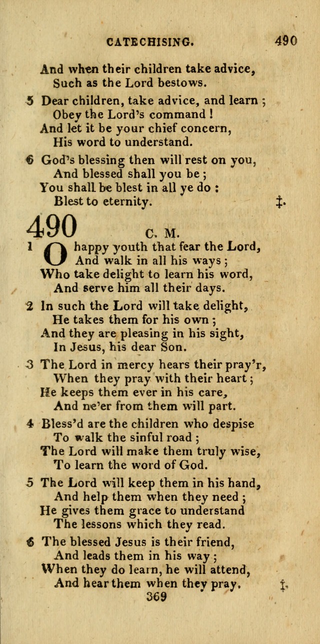 Church Hymn Book; consisting of hymns and psalms, original and selected. adapted to public worship and many other occasions. 2nd ed. page 367
