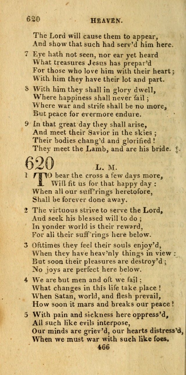 Church Hymn Book; consisting of hymns and psalms, original and selected. adapted to public worship and many other occasions. 2nd ed. page 464