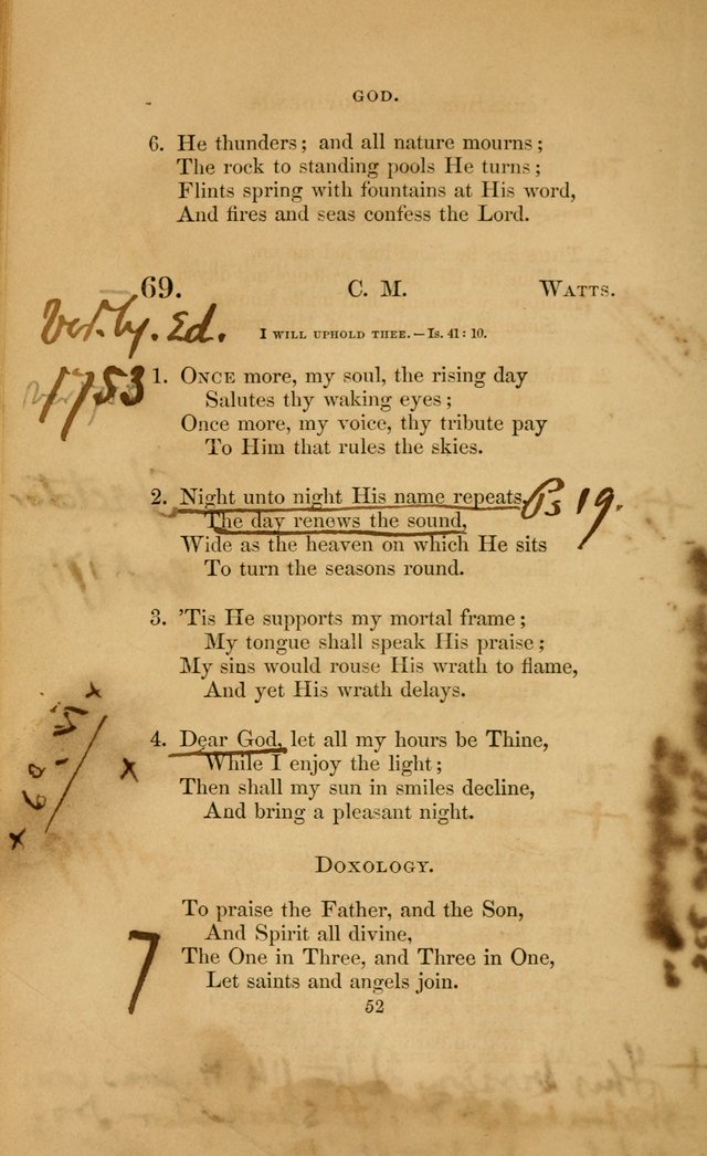 The Congregational Hymn Book: for the service of the sanctuary page 110