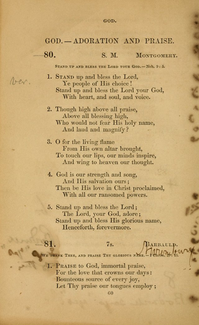 The Congregational Hymn Book: for the service of the sanctuary page 118