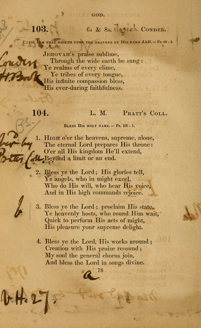 The Congregational Hymn Book: for the service of the sanctuary page 136