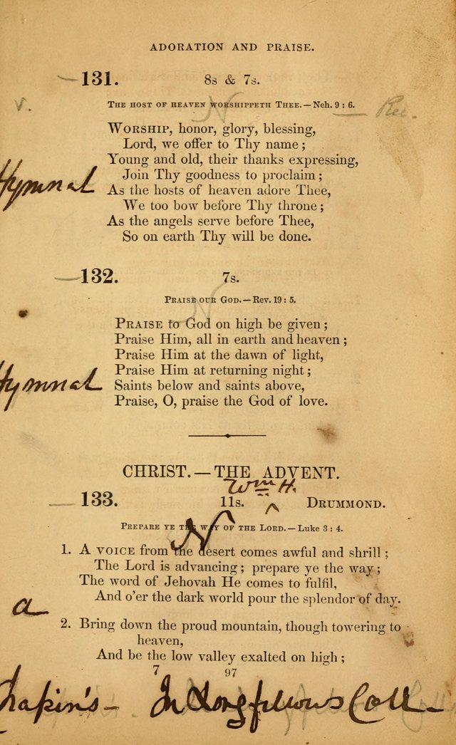 The Congregational Hymn Book: for the service of the sanctuary page 155