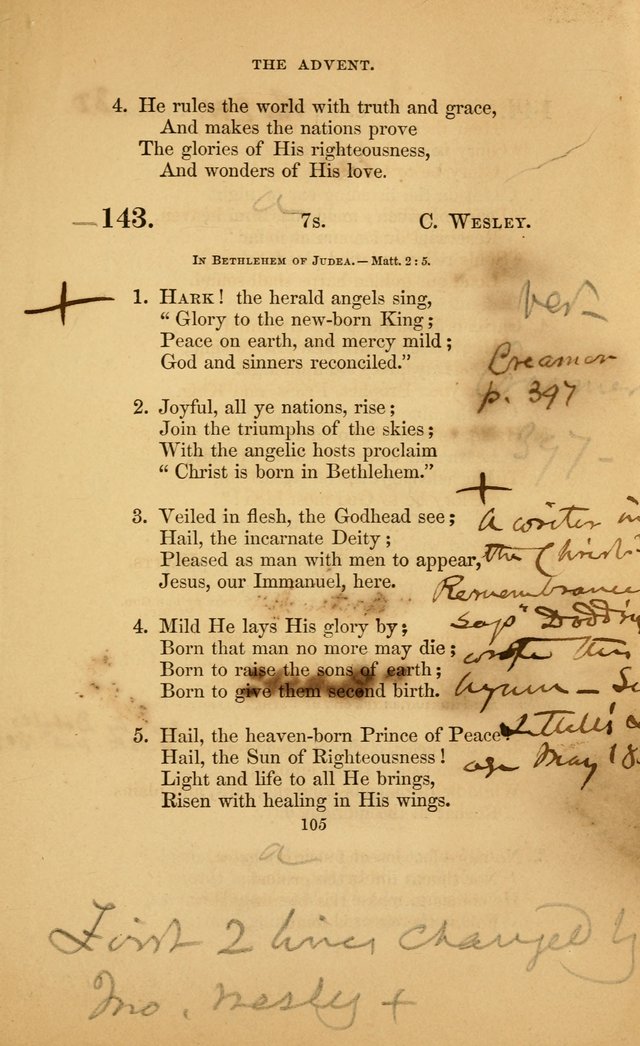 The Congregational Hymn Book: for the service of the sanctuary page 163