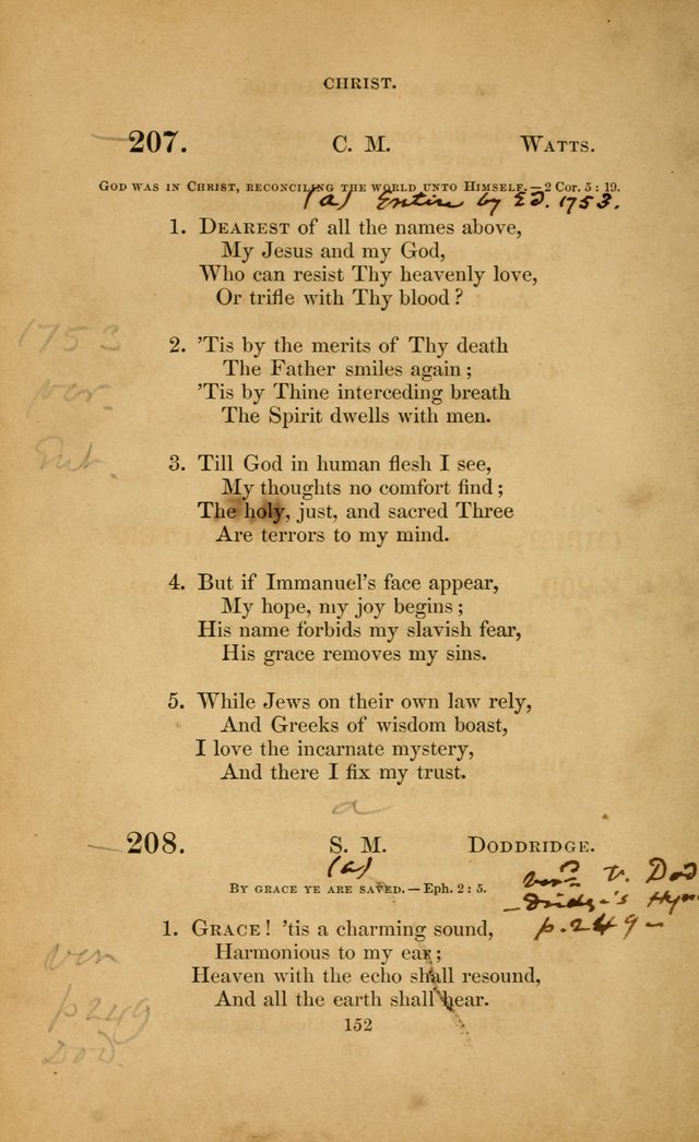 The Congregational Hymn Book: for the service of the sanctuary page 210