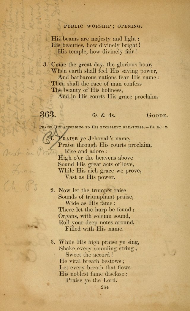 The Congregational Hymn Book: for the service of the sanctuary page 322