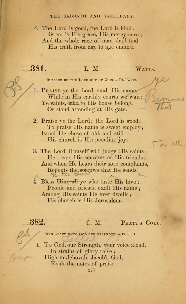 The Congregational Hymn Book: for the service of the sanctuary page 335