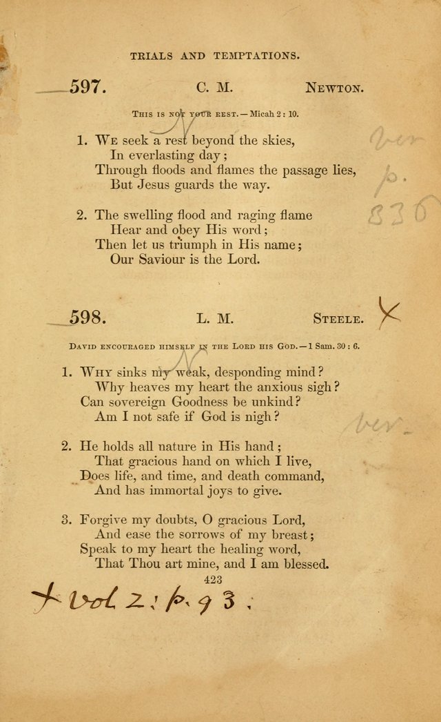 The Congregational Hymn Book: for the service of the sanctuary page 483