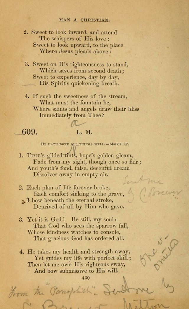 The Congregational Hymn Book: for the service of the sanctuary page 490