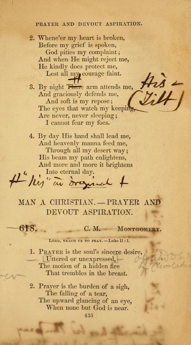 The Congregational Hymn Book: for the service of the sanctuary page 497