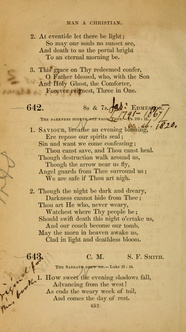 The Congregational Hymn Book: for the service of the sanctuary page 514