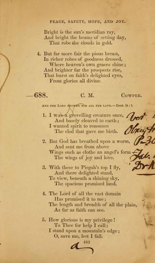 The Congregational Hymn Book: for the service of the sanctuary page 545