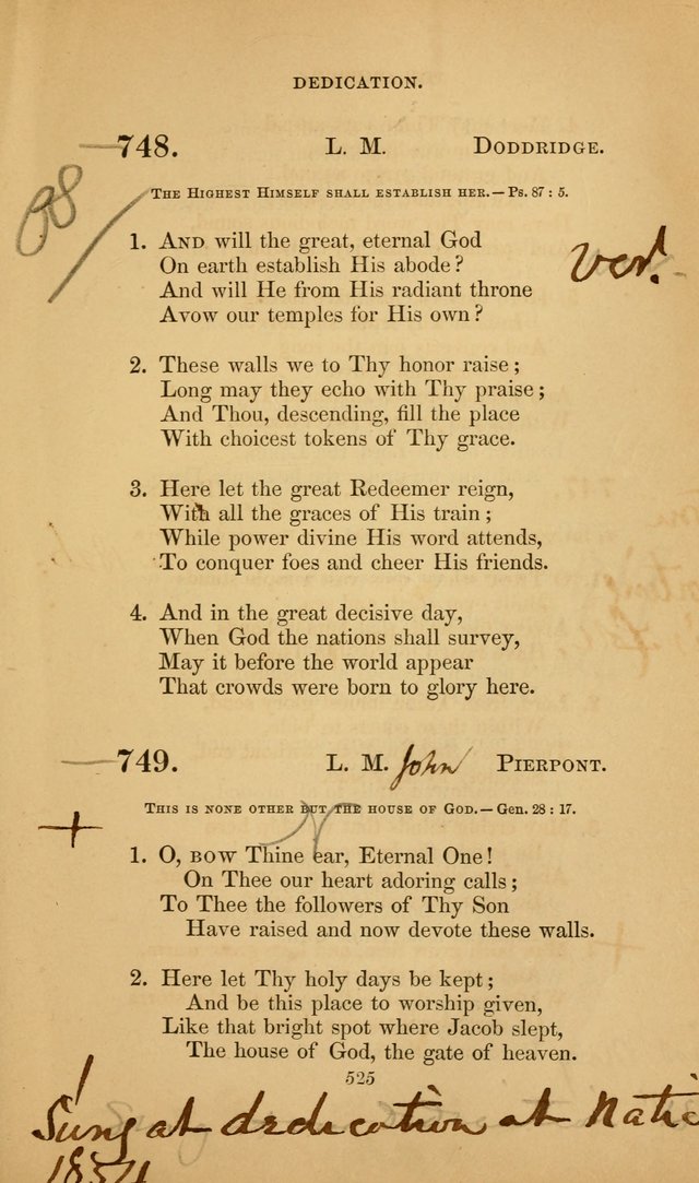 The Congregational Hymn Book: for the service of the sanctuary page 587