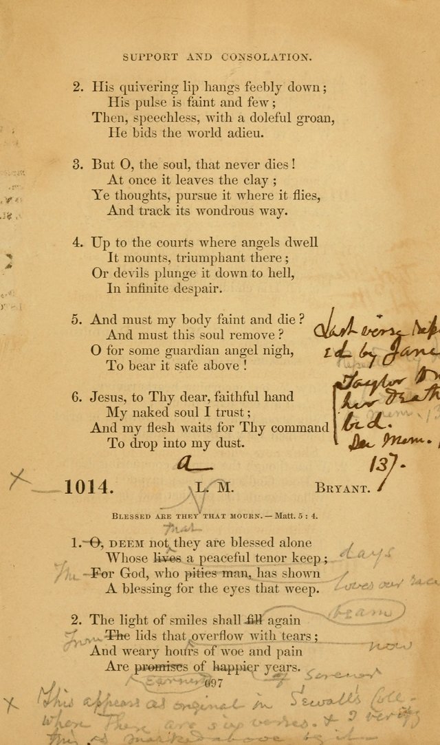 The Congregational Hymn Book: for the service of the sanctuary page 759