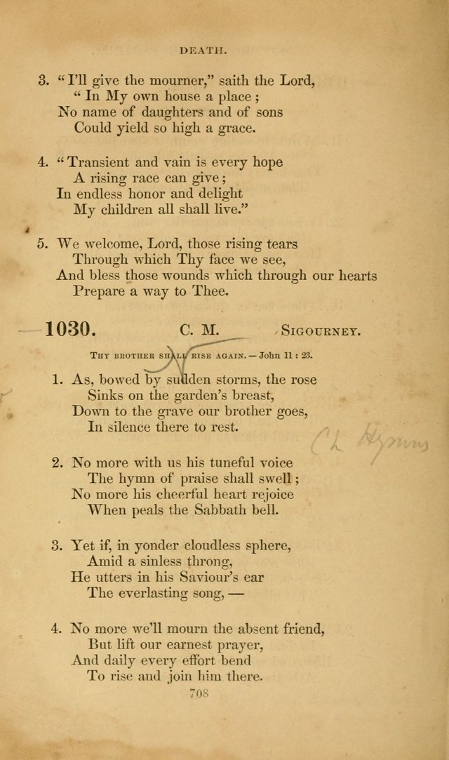 The Congregational Hymn Book: for the service of the sanctuary page 770