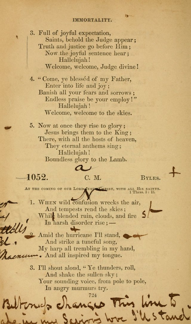 The Congregational Hymn Book: for the service of the sanctuary page 786