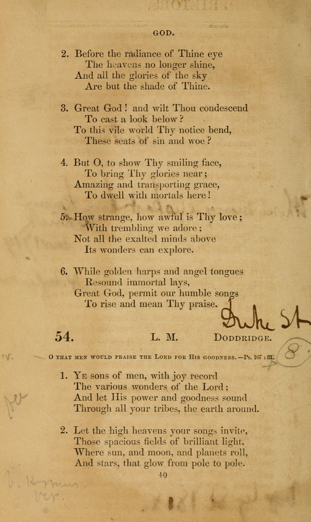 The Congregational Hymn Book: for the service of the sanctuary page 98