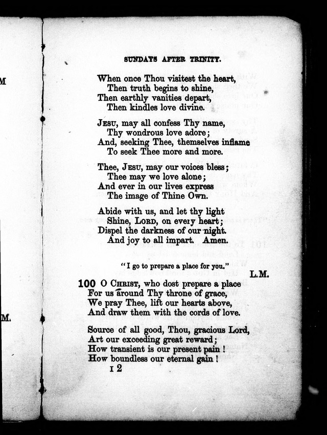 A Church Hymn Book: for the use of congregations of the United Church of England and Ireland page 101