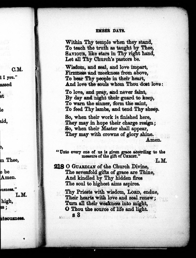 A Church Hymn Book: for the use of congregations of the United Church of England and Ireland page 214