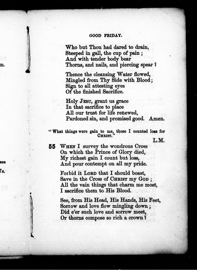 A Church Hymn Book: for the use of congregations of the United Church of England and Ireland page 54