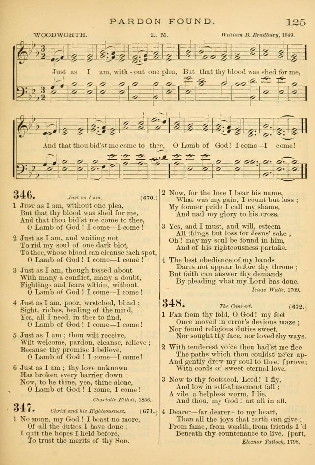 The Chapel hymn book, with tunes: for the worship of God page 132