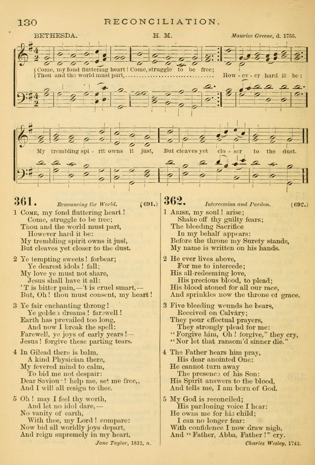 The Chapel hymn book, with tunes: for the worship of God page 137