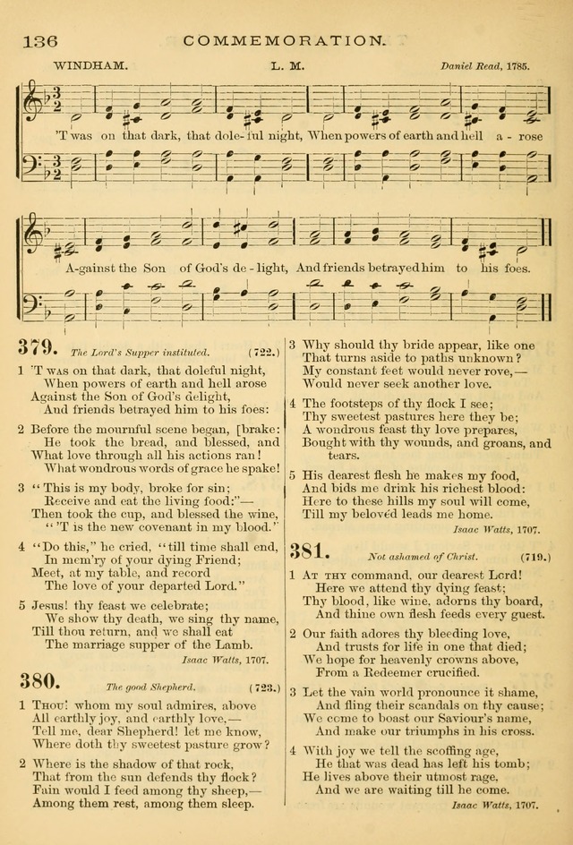 The Chapel hymn book, with tunes: for the worship of God page 143