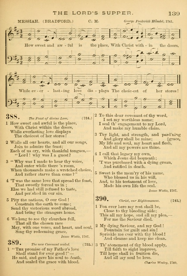 The Chapel hymn book, with tunes: for the worship of God page 146